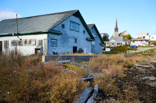 Saison,Automne,MRC Côte-de-Gaspé,Région,Cloridorme,Industriel,Entrepôt,Poissonnerie de Cloridorme,Jour,Temps